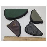 4 Pistol Gun Bags  See Size