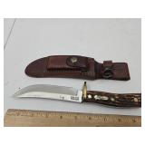 Schrade Uncle Henry Knife with Sheath