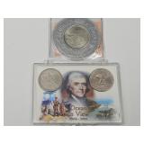 S. Carolina Token & Ocean View Nickel