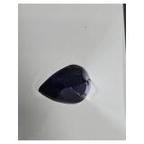 Natural Blue Sapphire 7.8 Carat No COA
