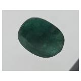 Natural Emerald 21.45 Carat No COA