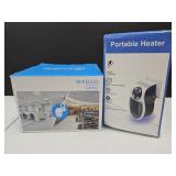 Wireless Camera & Portable Heater UNTESTED