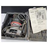 Craftsman 1.5Horsepower Router
