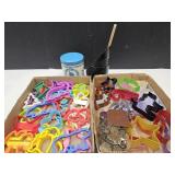 Cookie Cutters & VTG Tin
