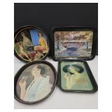 VTG Coca Cola Trays