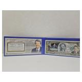 Authentic $2 Note Jimmy Carter