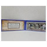 Authentic $2 Note Presidents Day