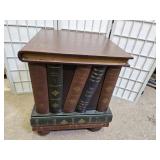 Side Table for Library / Den With Storage 20 x 25