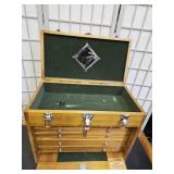 8 Drawer Tool Chest with Keys 20 x 10 x 16"