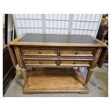 Stanley Drop Leaf Buffet Server  Down 42 x 19 x 33