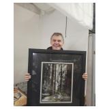 Framed Nature Wall Art  27.5 x 31.5" Boaz  Walker