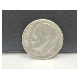 1964 D Silver Roosevelt Dime