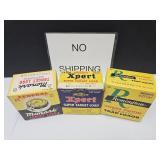 VTG Gun Ammo BOXES & Empty Shells  See Pics