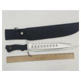 Large Knife w Sheath