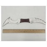 Lg 2 Blade Knife see size