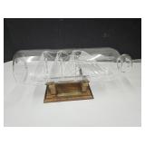 13.5" L Ship in Bottle Sir WInston Churchill