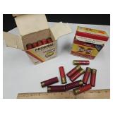 12 Gauge Shot Gun Shell Partial Boxes