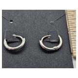 Sterling Silver Hoop Earrings