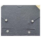 Sterling Silver Stud Earrings