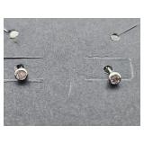 Sterling Silver Stud Earrings