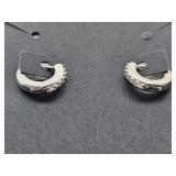 Sterling Silver Hoop Earrings