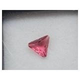 Lab Created Pink Ruby .65 Carat