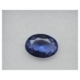 Blue Sapphire .8 Carat