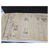 WWII Newspapers 1944 Main Year Muncie