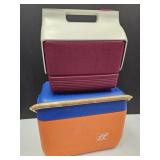 2 VTG Portable Coolers