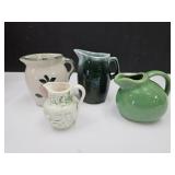 USA Creamer, Homer Laughlin, Blue Mountain Pottery