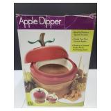Apple Dipper Pot w Box