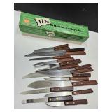 17 Pc. Cutlery Set Stainless Steel Japan