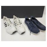 Adidas US Sz. 9.5 & Slip On Skechers Sz. 9.5