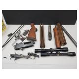 Lot of Rifle & Gun Parts