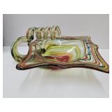 Art Glass   10 1/2"