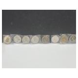 8 pieces Presidential Tokens