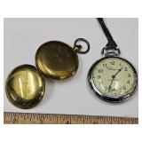 U.S.C.N. On Watch Case, Biltmore Pocket Watch