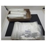Approx. 350 One Gallon Zip Lock Bags