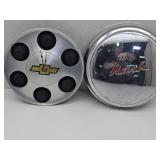 Chevy Clock & Nash Hub Cap