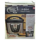 New Power Cooker + 8Qt Pressure Cooker