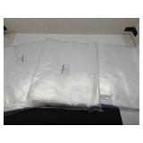 300 Uline Poly Bags 14" x 24"