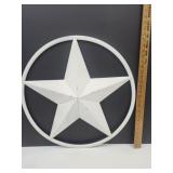 Metal 24" Star Wall Decor