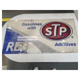 Plastic STP Sign 36" x 18"