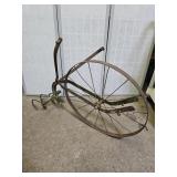 Lawn& Garden Decor Plow Wheel