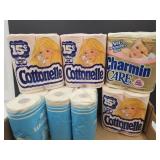 Lot of Toilet Paper 7 Packages
