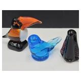 Glass Birds, Leo Ward Bird, Penguin+
