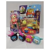 NIP Polly Pocket, Toy Story, Furbees
