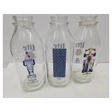3 Indy 500 Lite Bottles