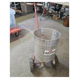 Stainless Steel Tank Lawn Spreader Craftsman