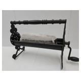Cast Iron Ornate Log Roller